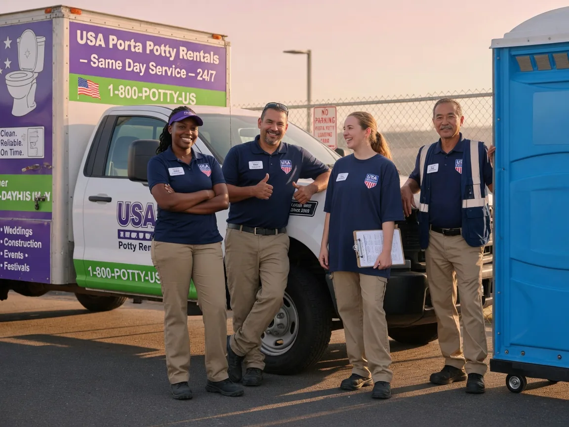 Porta Potty Rental company in Millboro, VA