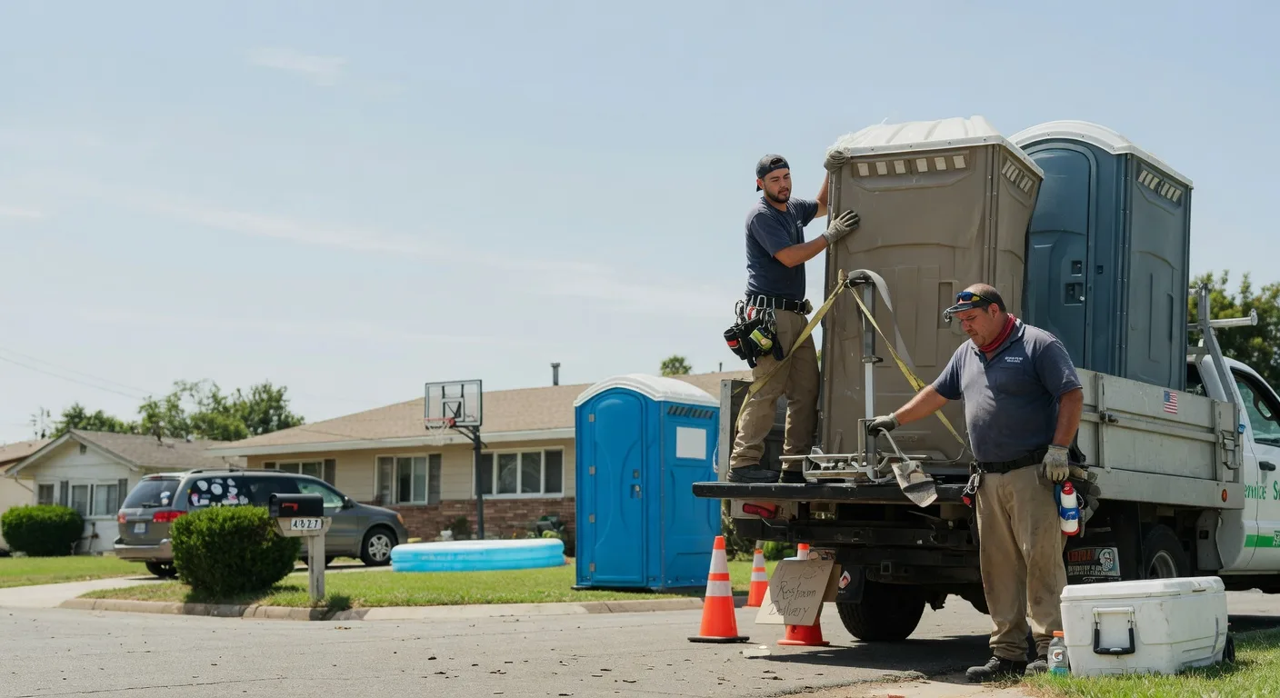 Porta Potty Rental in Millboro, VA near me